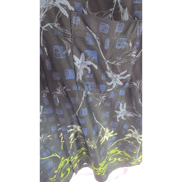 Vintage Vector Performance Series Shirt Mens Large Button Up Hawaiian Y2K - Picture 9 of 10